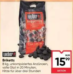 Maximarkt Briketts Angebot