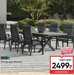 Maximarkt Tischgruppe Maxima Angebot