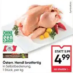 Maximarkt Österr. Hendl bratfertig Angebot