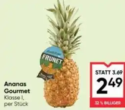 Maximarkt Ananas gourmet Angebot