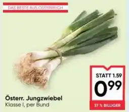 Maximarkt Österr. Jungzwiebel Angebot