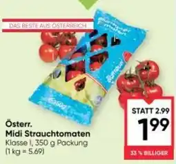 Maximarkt Österr. Midi Strauchtomaten Angebot
