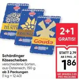 Maximarkt Schärdinger Käsescheiben Angebot