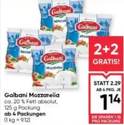 Maximarkt Galbani Mozzarella Angebot