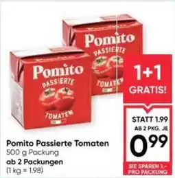 Maximarkt Pomito Passierte Tomaten Angebot