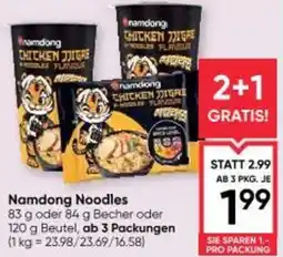 Maximarkt Namdong Noodles Angebot