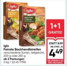 Maximarkt Iglo Feinste Backhendlstreifen Angebot