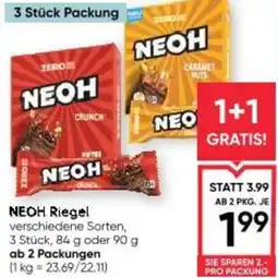 Maximarkt Neoh riegel Angebot