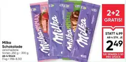 Maximarkt Milka schokolade Angebot