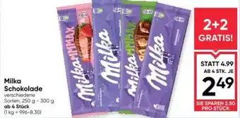Maximarkt Milka schokolade Angebot