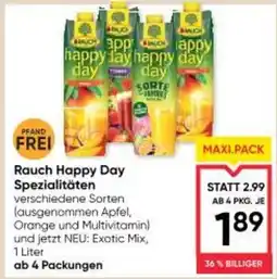 Maximarkt Rauch happy day spezialitäten Angebot