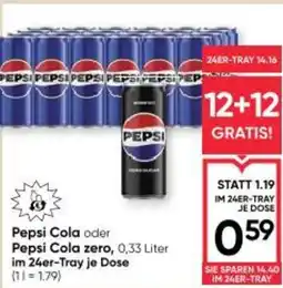 Maximarkt Pepsi Cola oder Pepsi Cola oder Angebot