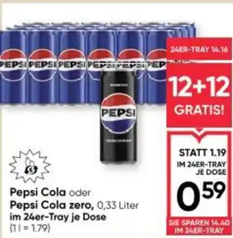 Pepsi Cola oder Pepsi Cola oder