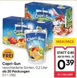 Maximarkt Capri-Sun Angebot