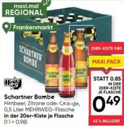 Maximarkt Schartner bombe Angebot
