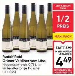 Maximarkt Rudolf rabl grüner veltliner vom löss Angebot