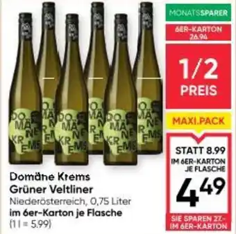 Maximarkt Domäne Krems Grüner Veltliner Angebot