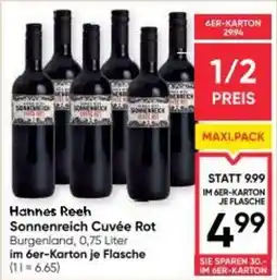 Maximarkt Hannes Reeh Sonnenreich Cuvée Rot Angebot