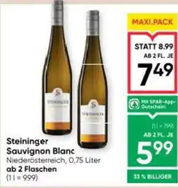 Maximarkt Steininger sauvignon blanc Angebot