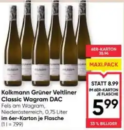 Maximarkt Kolkmann grüner veltliner classic wagram dac Angebot