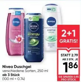 Maximarkt Nivea Duschgel Angebot