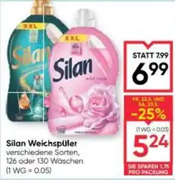 Maximarkt Silan Weichspüler Angebot