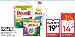 Maximarkt Persil pulver, gel oder discs Angebot