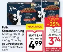 Maximarkt Felix katzennahrung Angebot