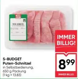 Maximarkt S-budget puten-schnitzel Angebot