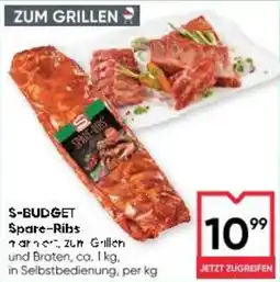 Maximarkt S-budget spare-ribs Angebot