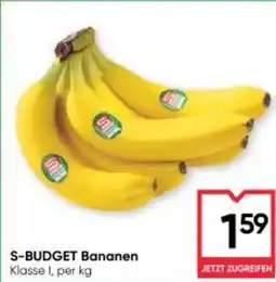 Maximarkt S-budget bananen Angebot