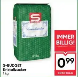 Maximarkt S-BUDGET Kristallzucker Angebot
