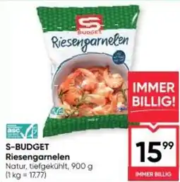 Maximarkt S-budget riesengarnelen Angebot