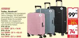 Maximarkt Trolley Roadrush Angebot