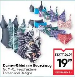 Maximarkt Damen-Bikini oder Badeanzug Angebot