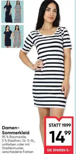 Maximarkt Damen- sommerkleid Angebot