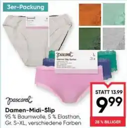 Maximarkt Damen-Midi-Slip Angebot