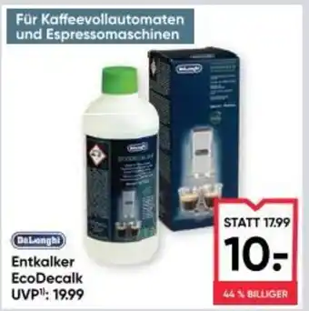 Maximarkt DeLonghi Entkalker EcoDecalk Angebot