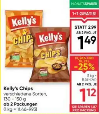 Kelly's Chips