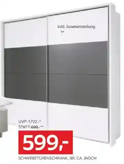 XXXLutz Schwebetürenschrank Angebot