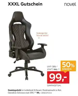 XXXLutz Gamingstuhl Angebot