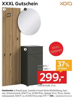XXXLutz Garderobe Angebot