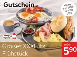 XXXLutz Großes xxxlutz frühstück Angebot