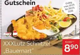 XXXLutz Xxxlutz schnitzel bauernart Angebot