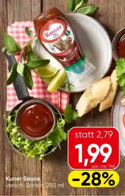 Eurospar Kuner Sauce Angebot
