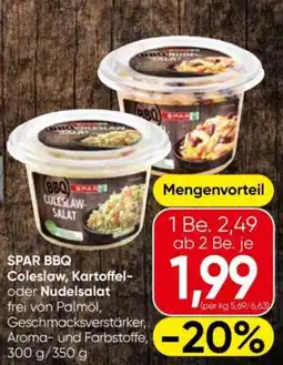 Eurospar SPAR BBQ Coleslaw, Kartoffel- oder Nudelsalat Angebot