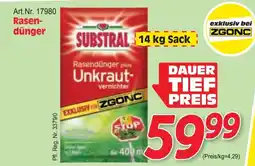 Zgonc Rasen- dünger Angebot