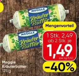 Eurospar Meggle Kräuterbutter Angebot