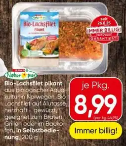 Eurospar Bio-lachsfilet pikant Angebot