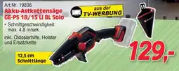 Zgonc Akku-Astkettensäge GE-PS 18/15 Li BL Solo Angebot